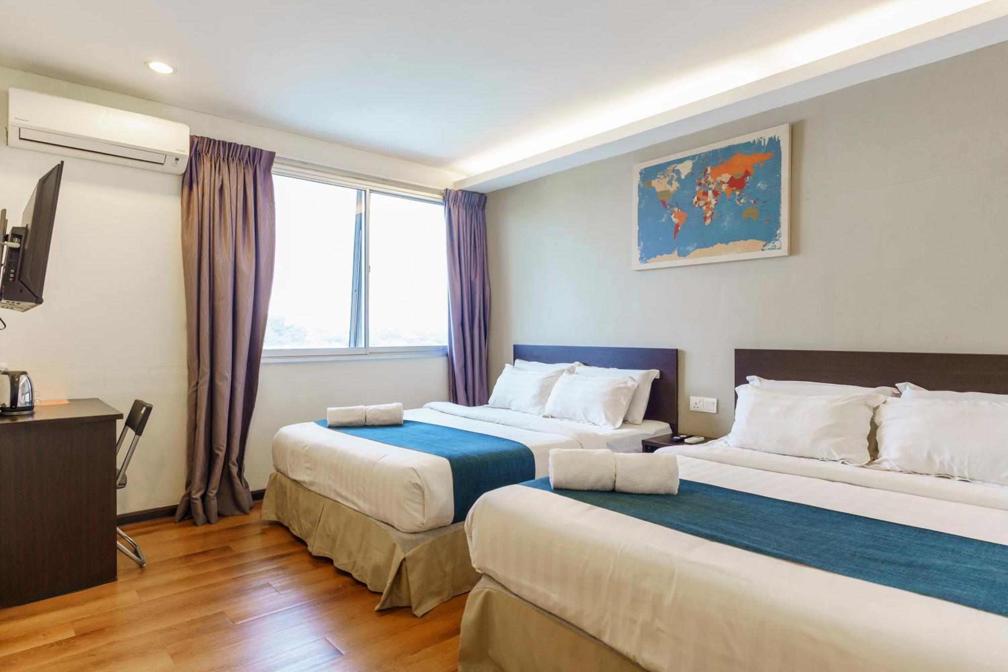 Orange Hotel Kota Kemuning @ Шах Алам Екстериор снимка
