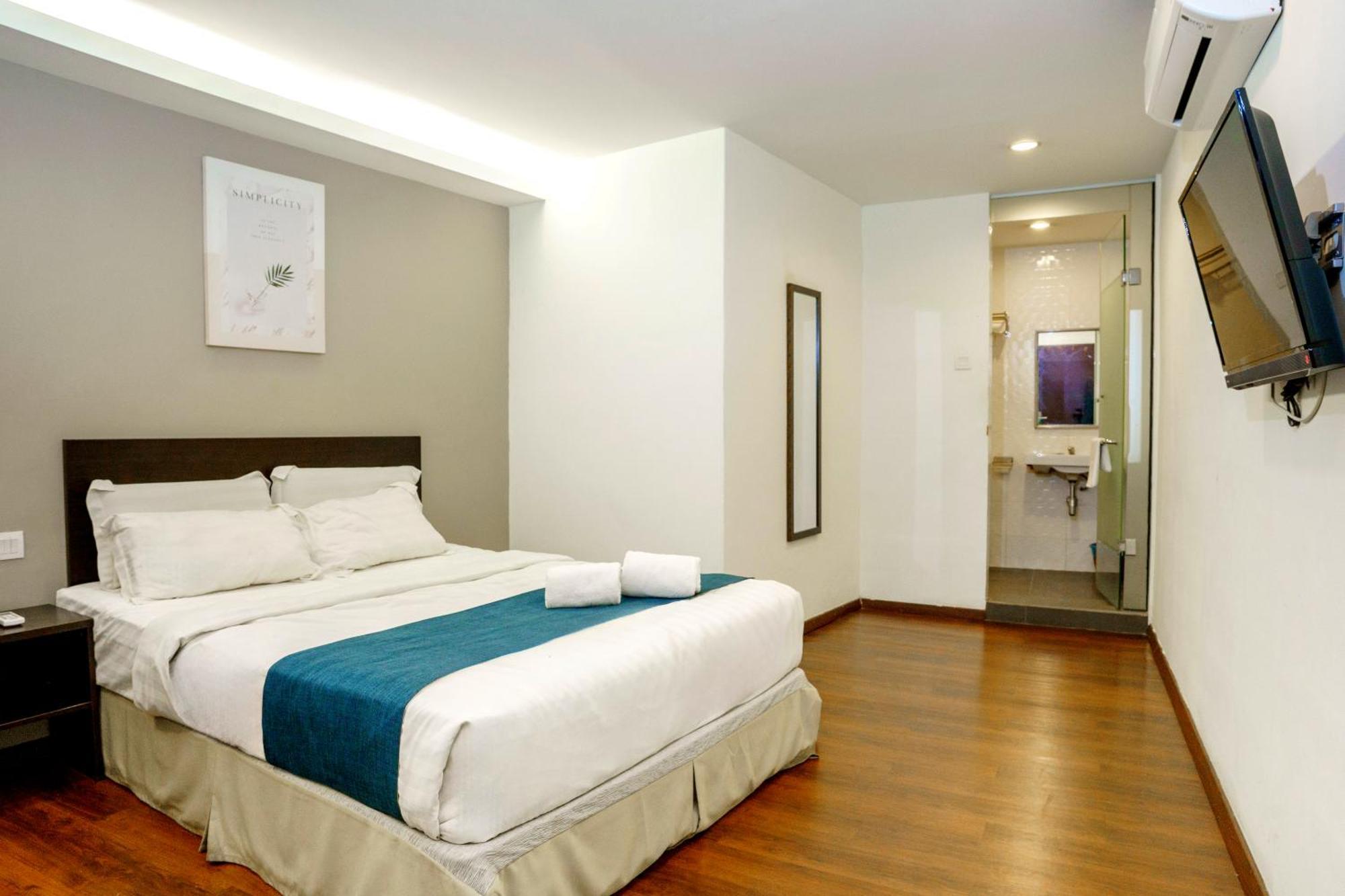 Orange Hotel Kota Kemuning @ Шах Алам Екстериор снимка