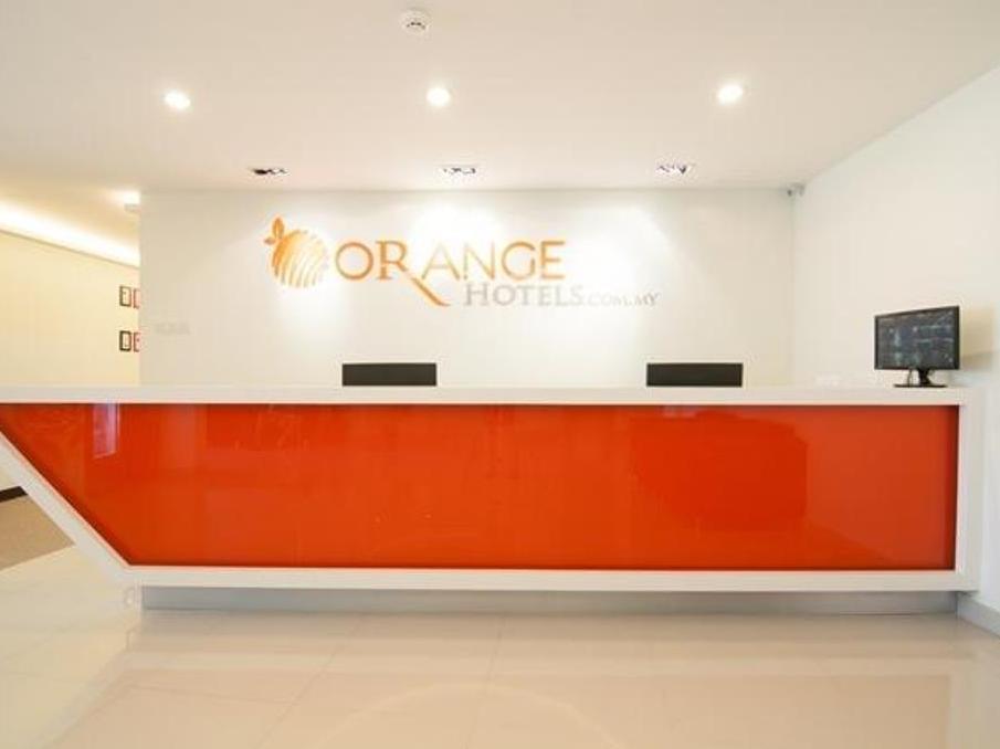 Orange Hotel Kota Kemuning @ Шах Алам Екстериор снимка